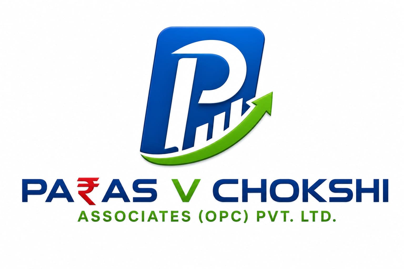 PARAS V CHOKSHI Associates (opc) Pvt. Ltd. Logo