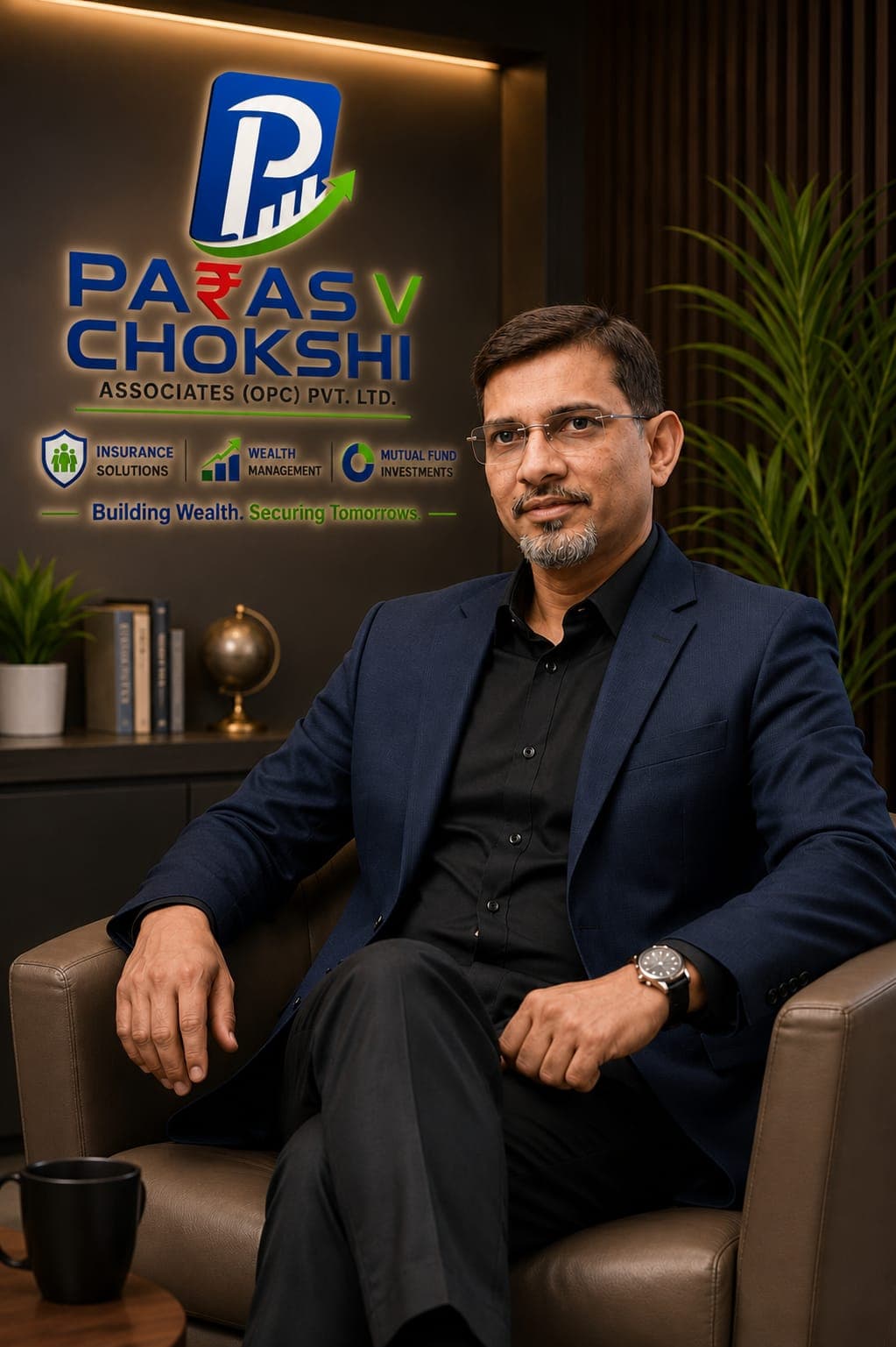 Paras V Chokshi - Founder